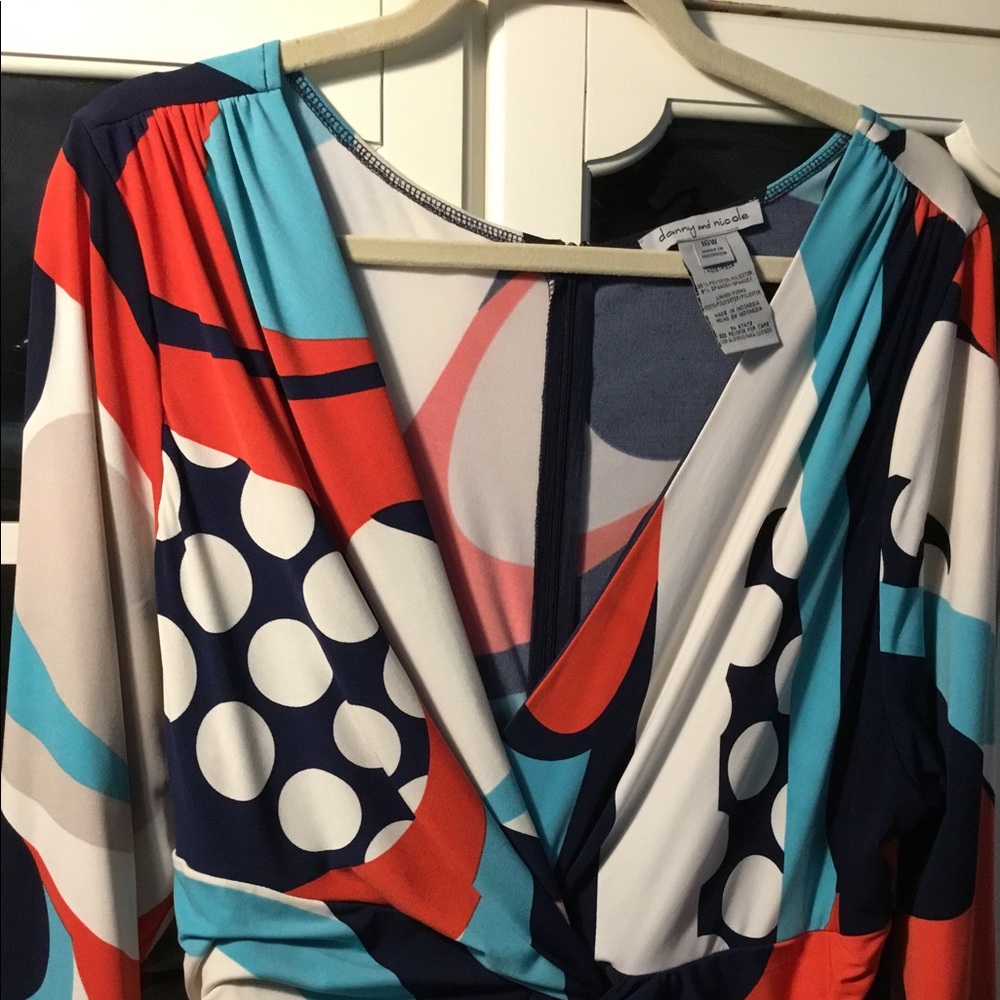 NWT Danny and Nicole dress